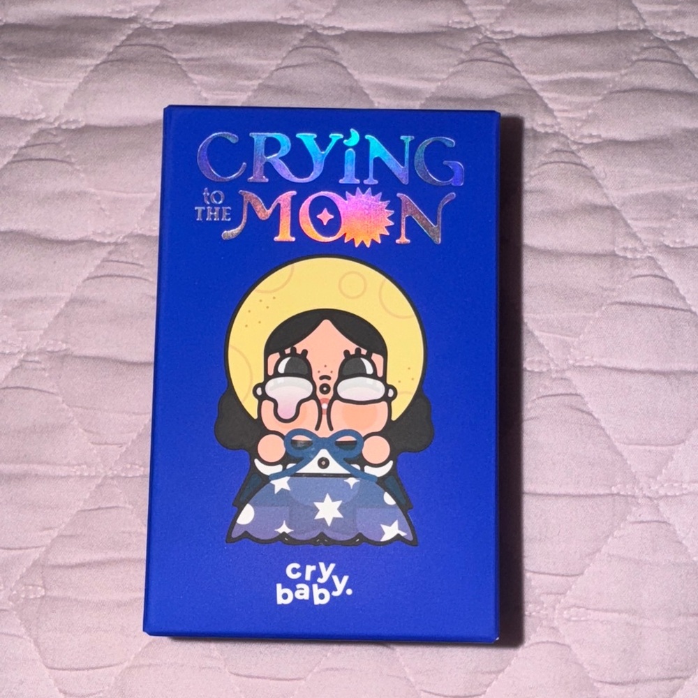 POP MART Cry Baby- Crying To The Moon Blind Box-
 (The Half Moon)